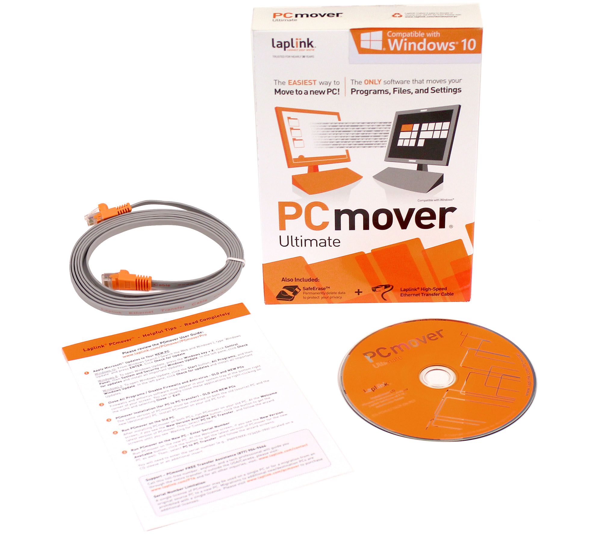 Laplink PC Mover w/ Transfer Cable