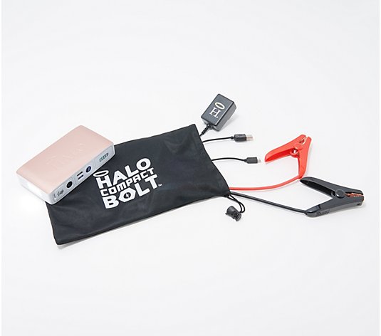 HALO Bolt Compact Portable Charger & Car Jump Starter