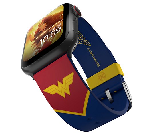 MobyFox DC Comics Silicone Apple Watch Band