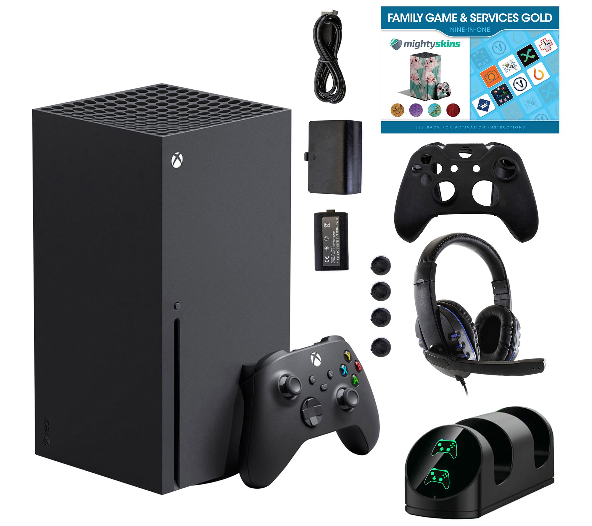 Xbox Series X 1TB Console w/ Accessories Kit &ega Voucher - QVC.com