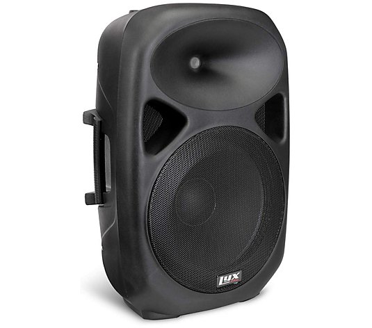 LyxPro 15" Portable PA Speaker w/ RechargeableBattery