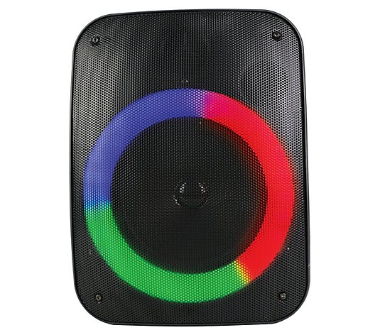 Naxa Portable 6.5" Bluetooth Speaker & CircularDisco Lights