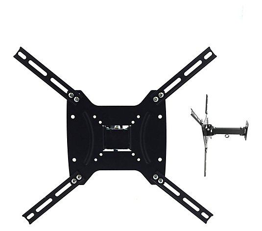 MegaMounts Full Motion Wall Mount for 17"-55" Displays