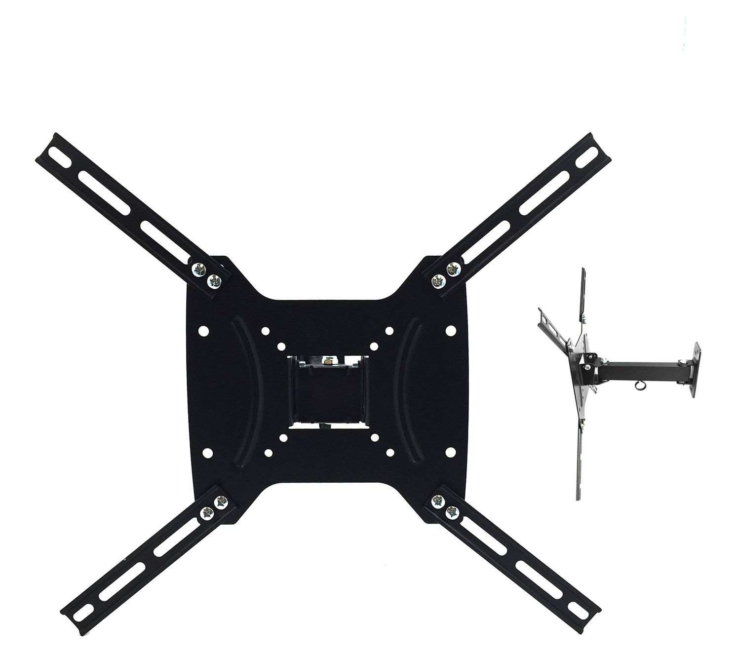MegaMounts Full Motion Wall Mount for 17"-55" Displays