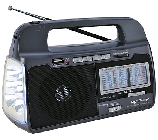 SuperSonic 9 Band AM/FM Portable Radio