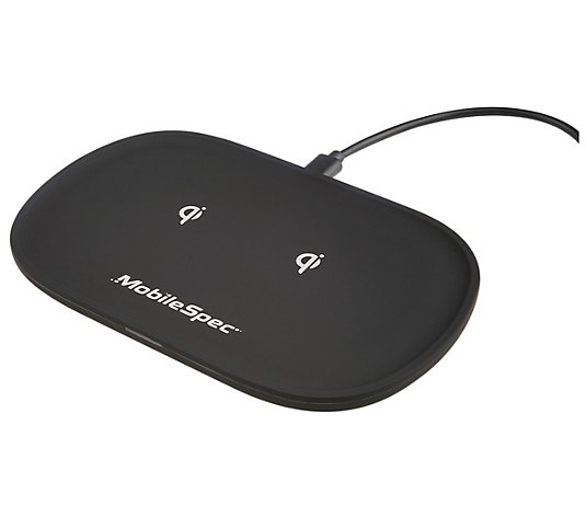 MobileSpec Universal Wireless Dual Qi ChargingPad