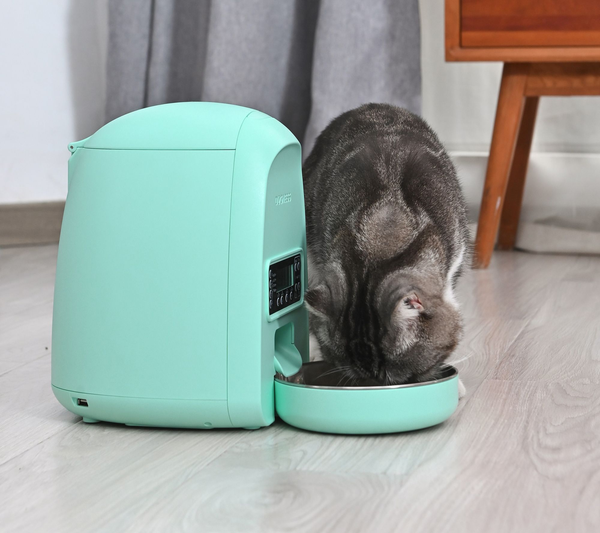 Dogness Mini Programmable 2 Liters Pet Feeder