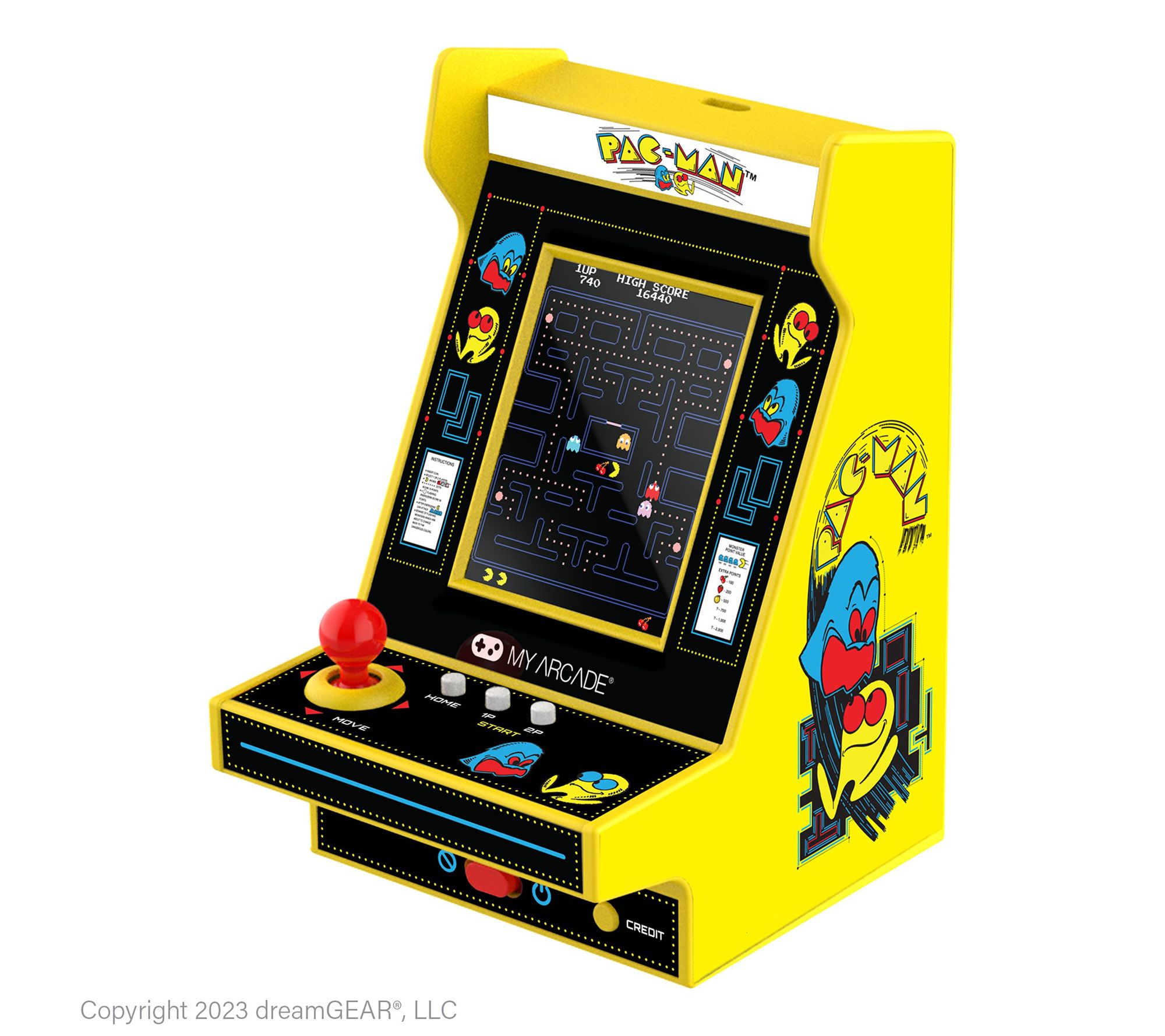 My Arcade Nano Player Pro Miniature RetroArcade