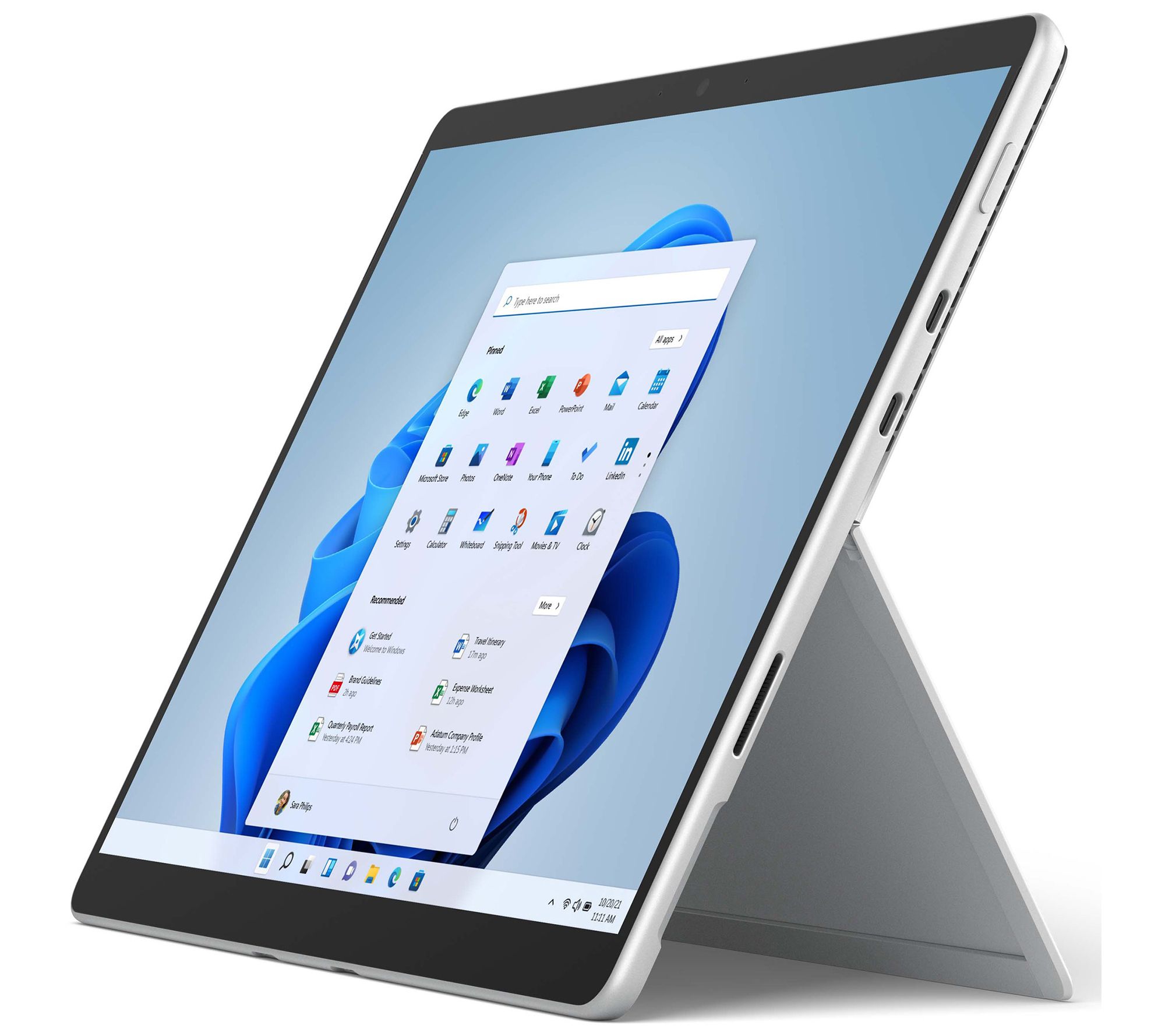 Surface Go 3 LTE Intel i3 w/ 8GB RAM 128GB Storage and Keyboard - QVC.com