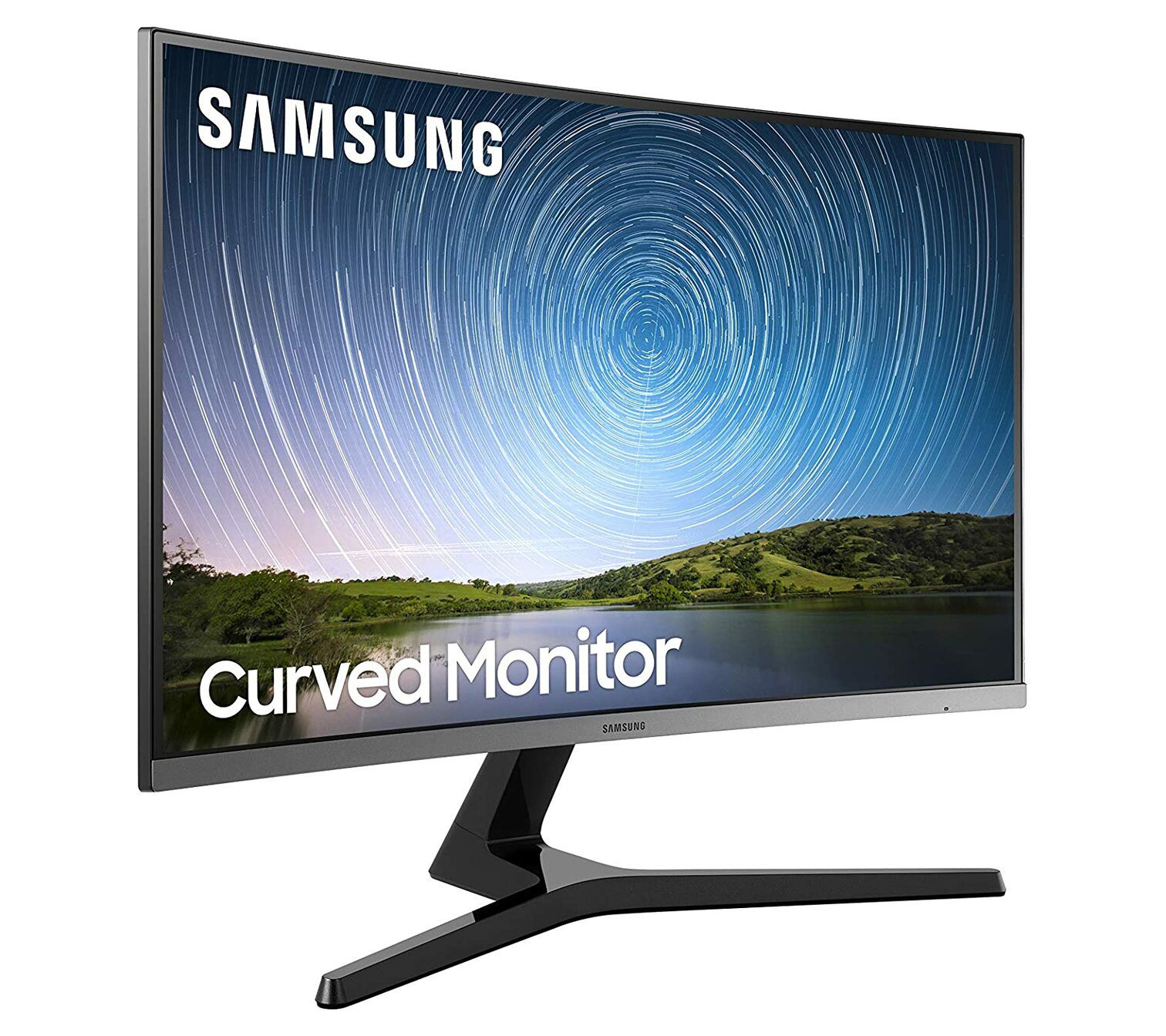 Samsung 32" FHD Curved Monitor with Bezel-Less Design