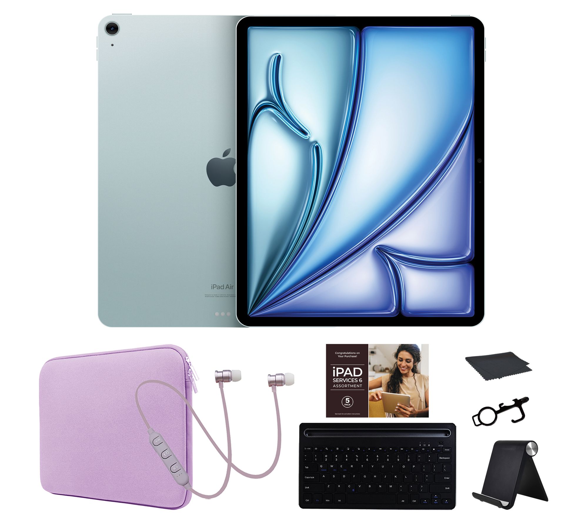 Apple iPad Air 13" M3 128GB Wifi Bundle