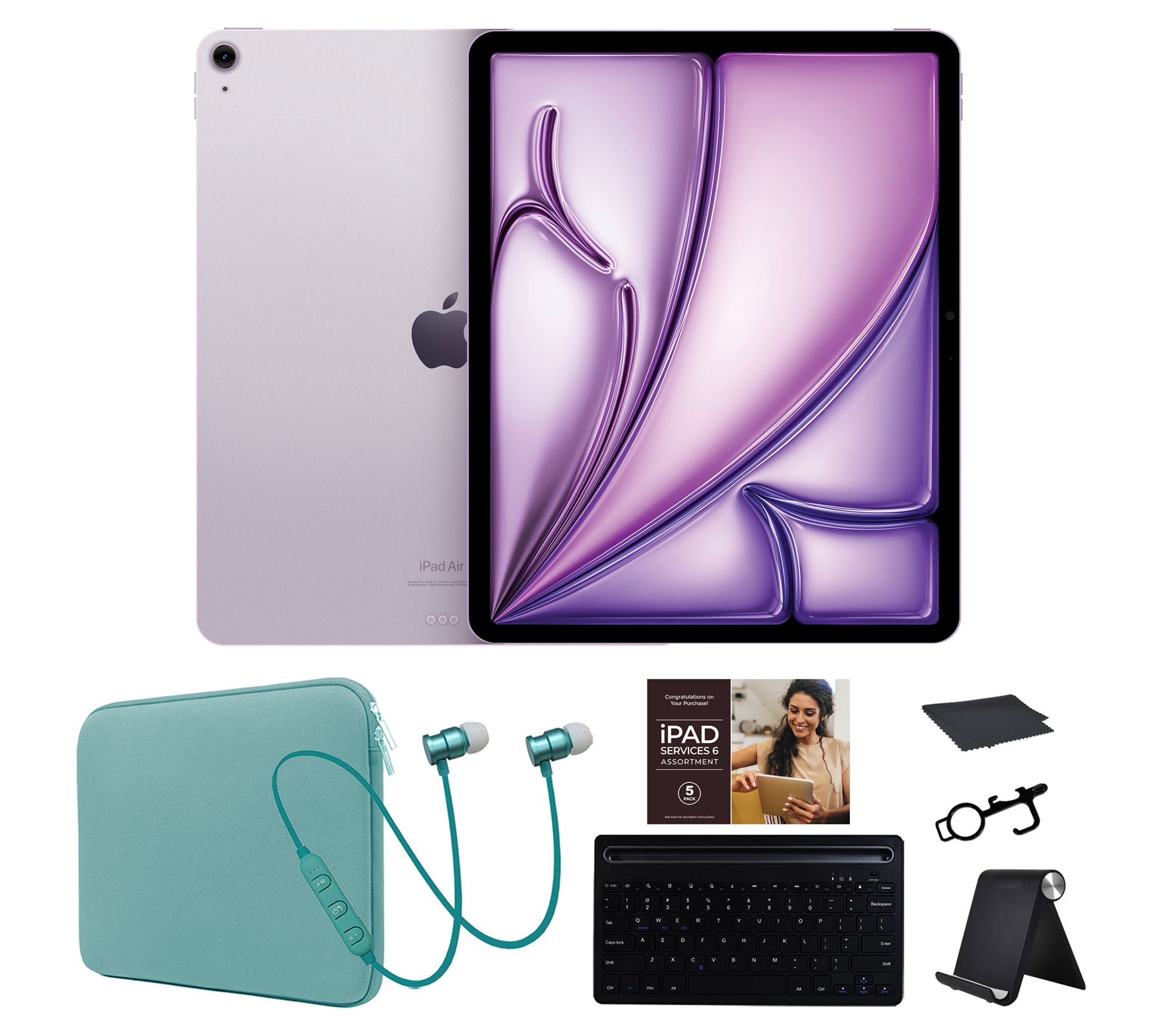 Apple iPad Air 13" M3 128GB Wifi Bundle