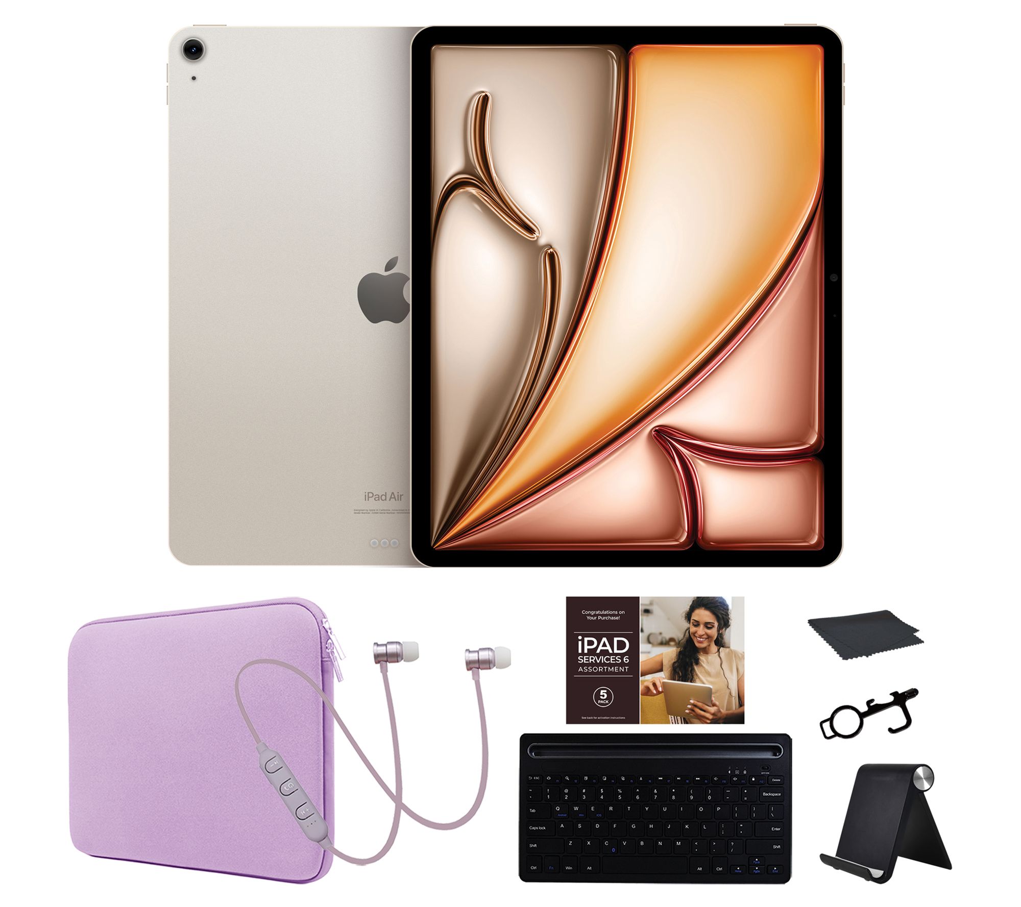 Apple iPad Air 13" M3 128GB Wifi Bundle