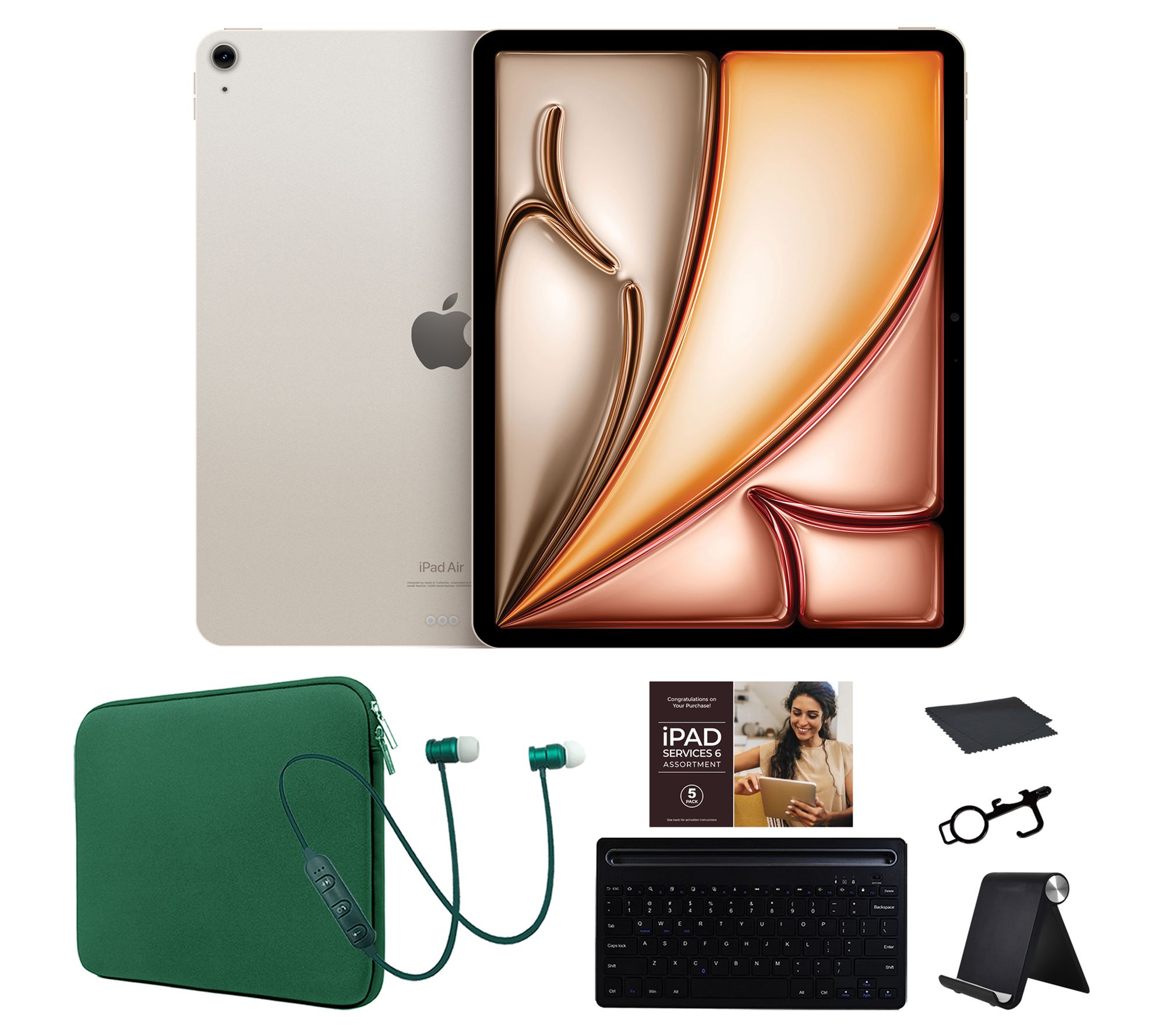 Apple iPad Air 13" M3 128GB Wifi Bundle
