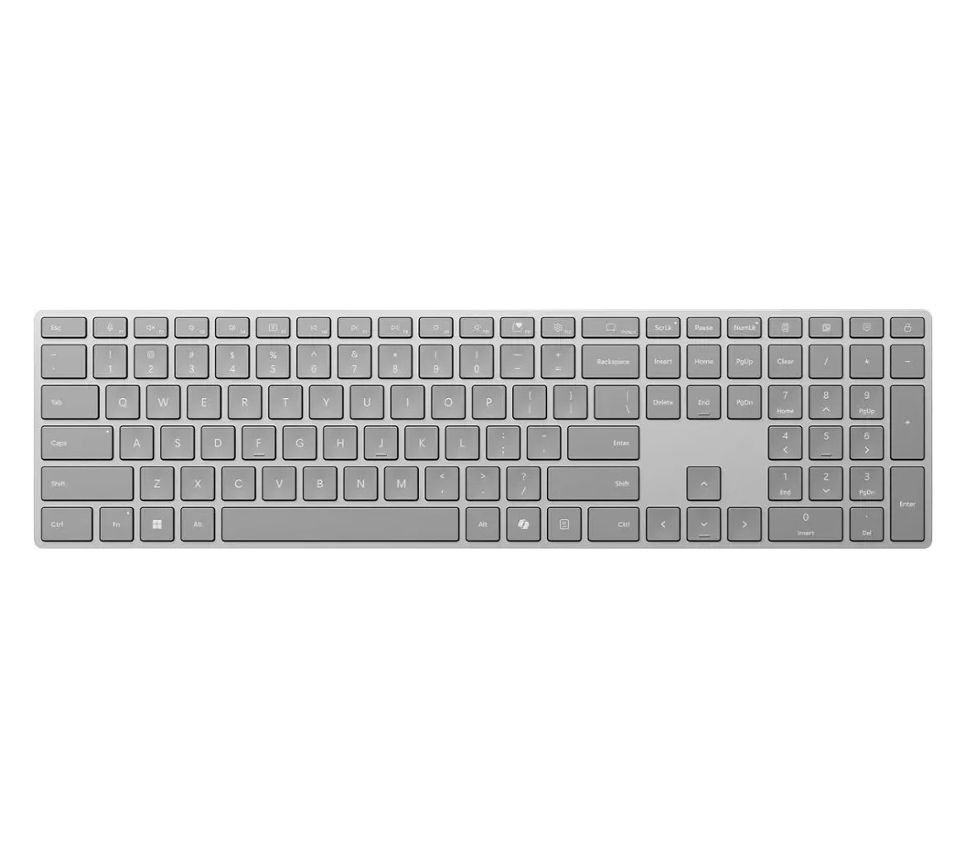 Microsoft Surface Keyboard (2nd Edition) Full-size Wireless