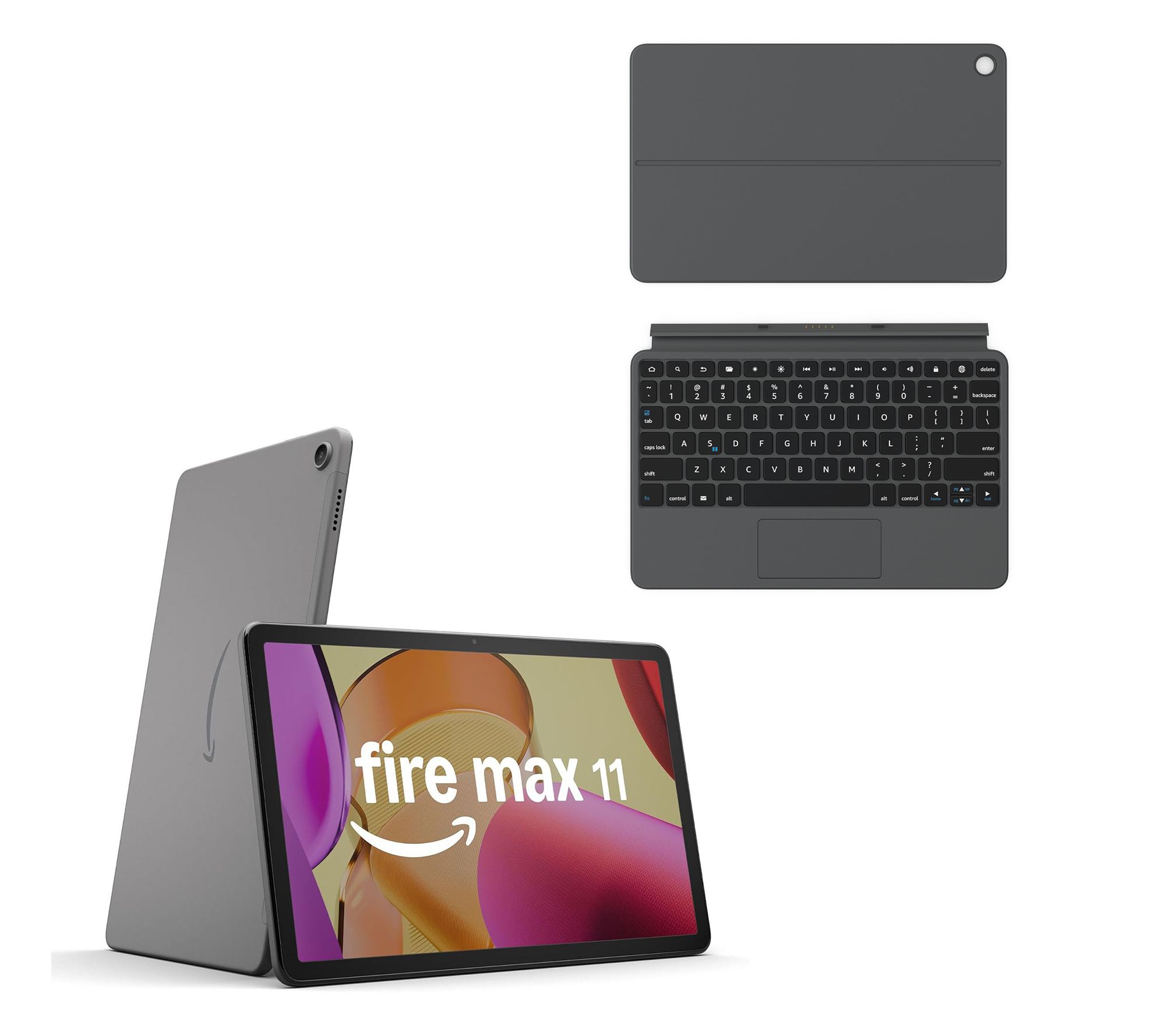 Amazon Fire 11 64GB Tablet with Keyboard Case