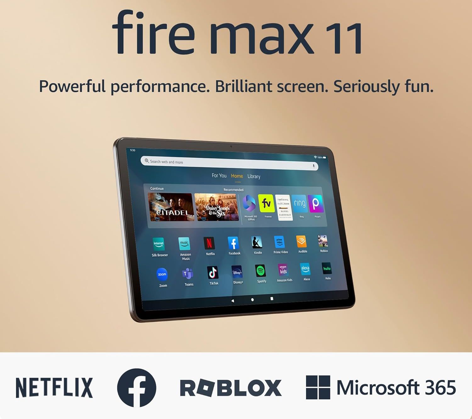 Amazon Fire 11 64GB Tablet with Keyboard Case - QVC.com