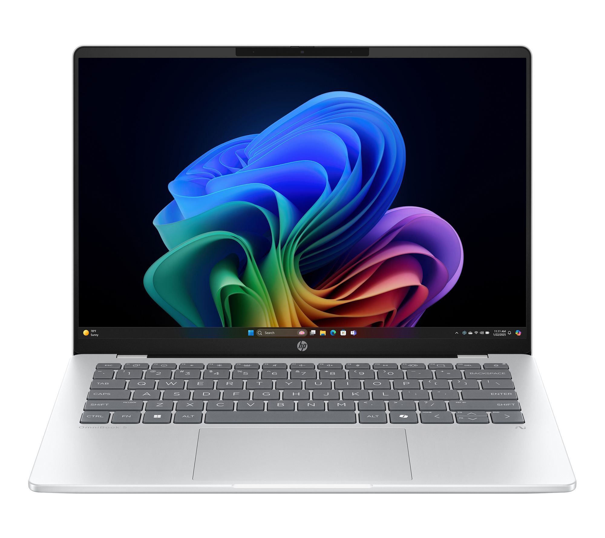 HP 14" Touch OmniBook 5 CoPilot+ PC Snapdragon X+ 16GB 512GB SSD