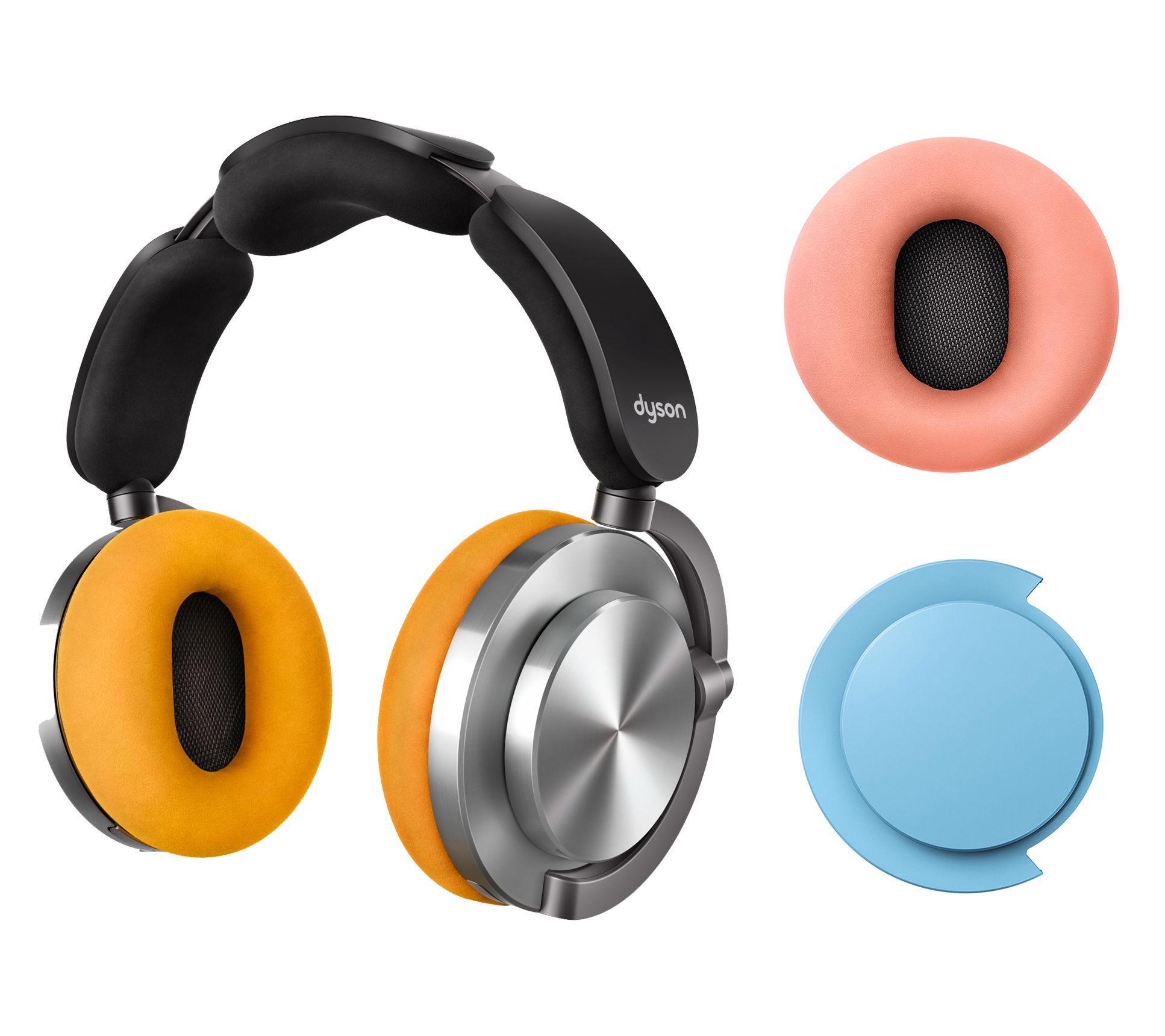 Dyson OnTrac Noise Cancelling Headphones Bundle