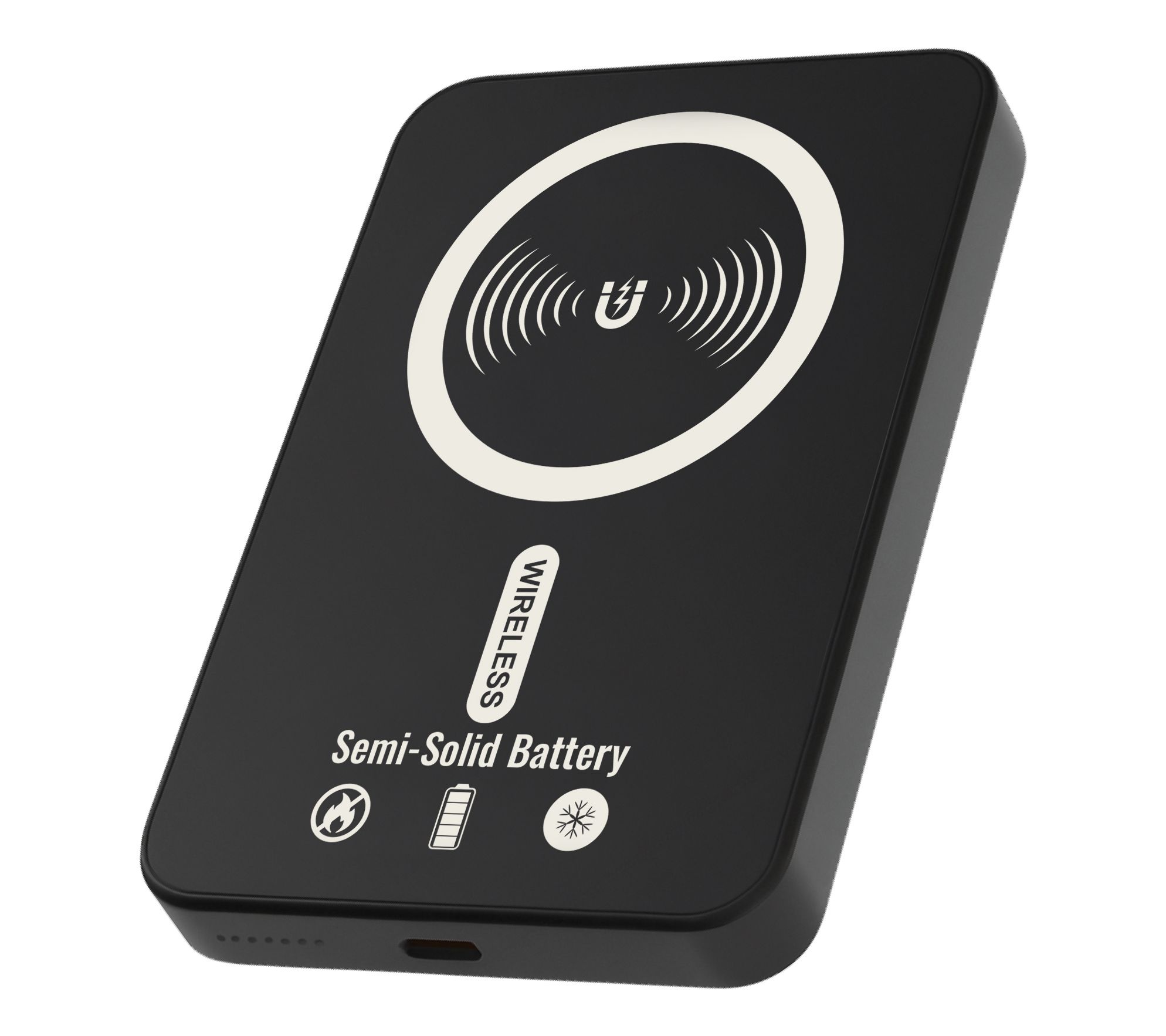 Uncaged Ergonomics 5k Mag Safe Wireless Power Bank