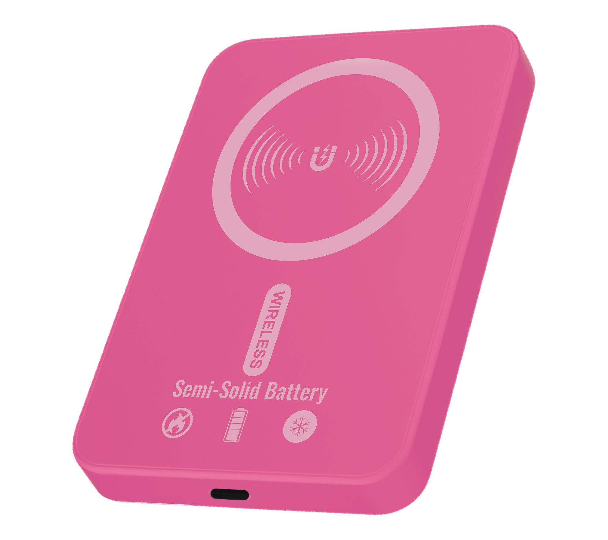 Uncaged Ergonomics 5k Mag Safe Wireless Power Bank