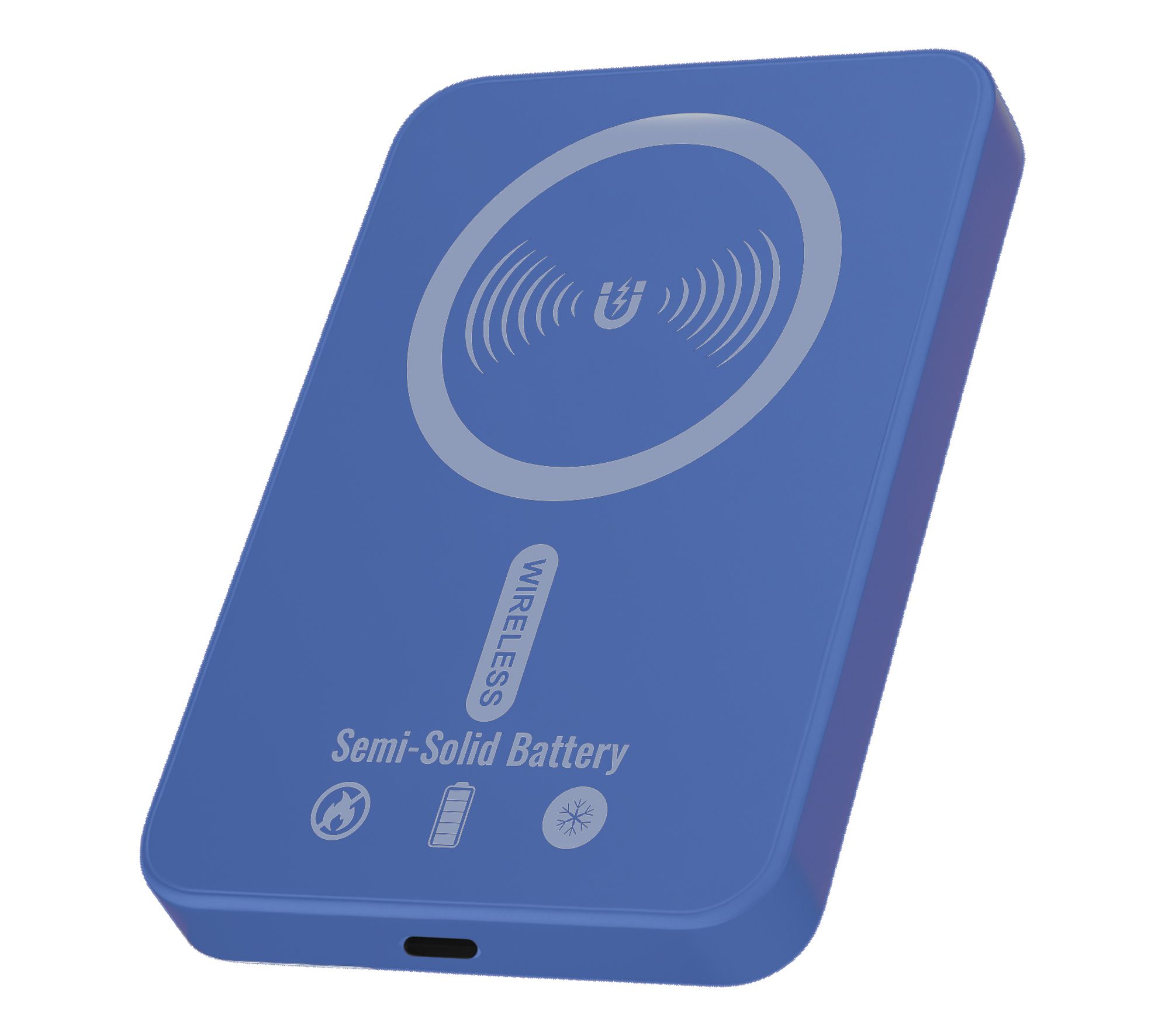 Uncaged Ergonomics 5k Mag Safe Wireless Power Bank