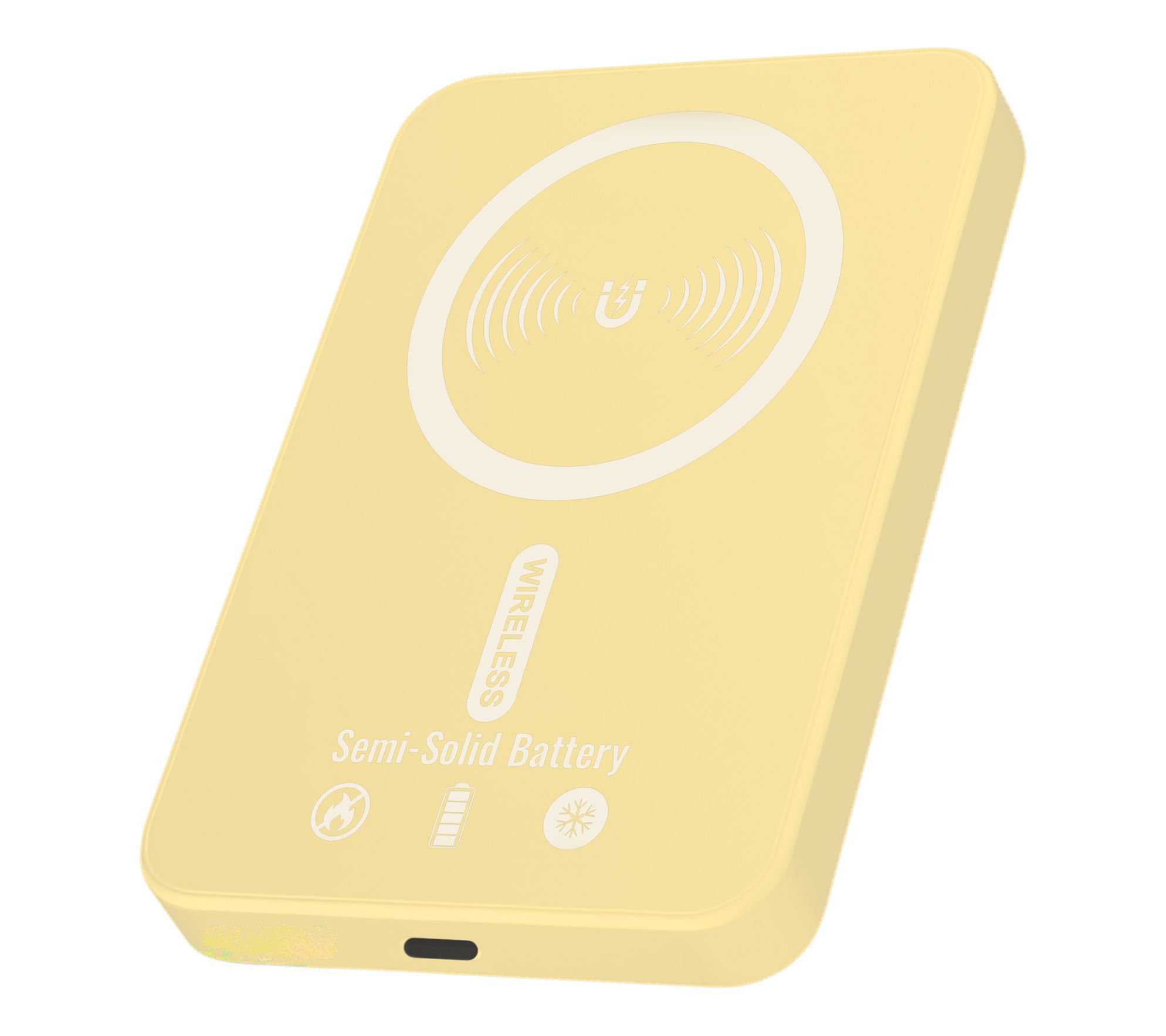 Uncaged Ergonomics 5k Mag Safe Wireless Power Bank