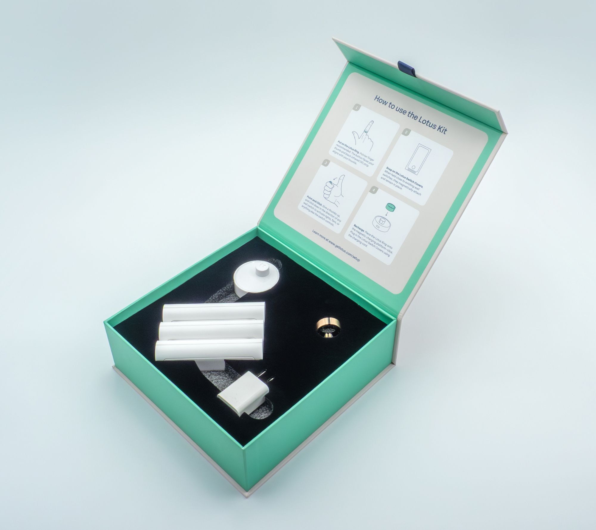 Lotus Ring Smart Home Control Toggle Kit Toggle Kit