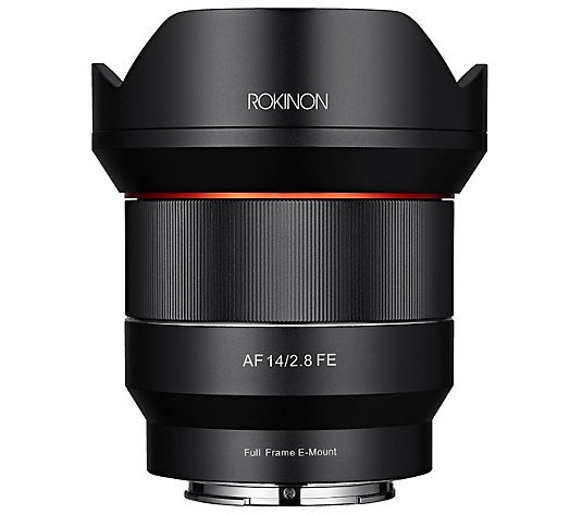 Rokinon AF 14mm F2.8 Lens for Sony E