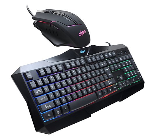 Nemesis by Ollee LED 3-in-1 Gaming Kit