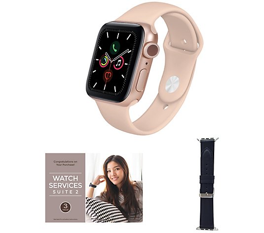 スマートフォン/携帯電話 その他 Apple Watch Series 6 GPS 44mm Smartwatch with Accessories - QVC.com