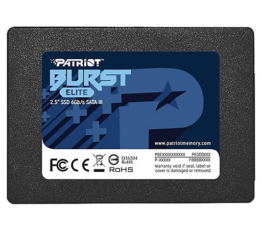 Patriot Burst Elite SATA 3 240GB SSD 2.5" SolidState Drive