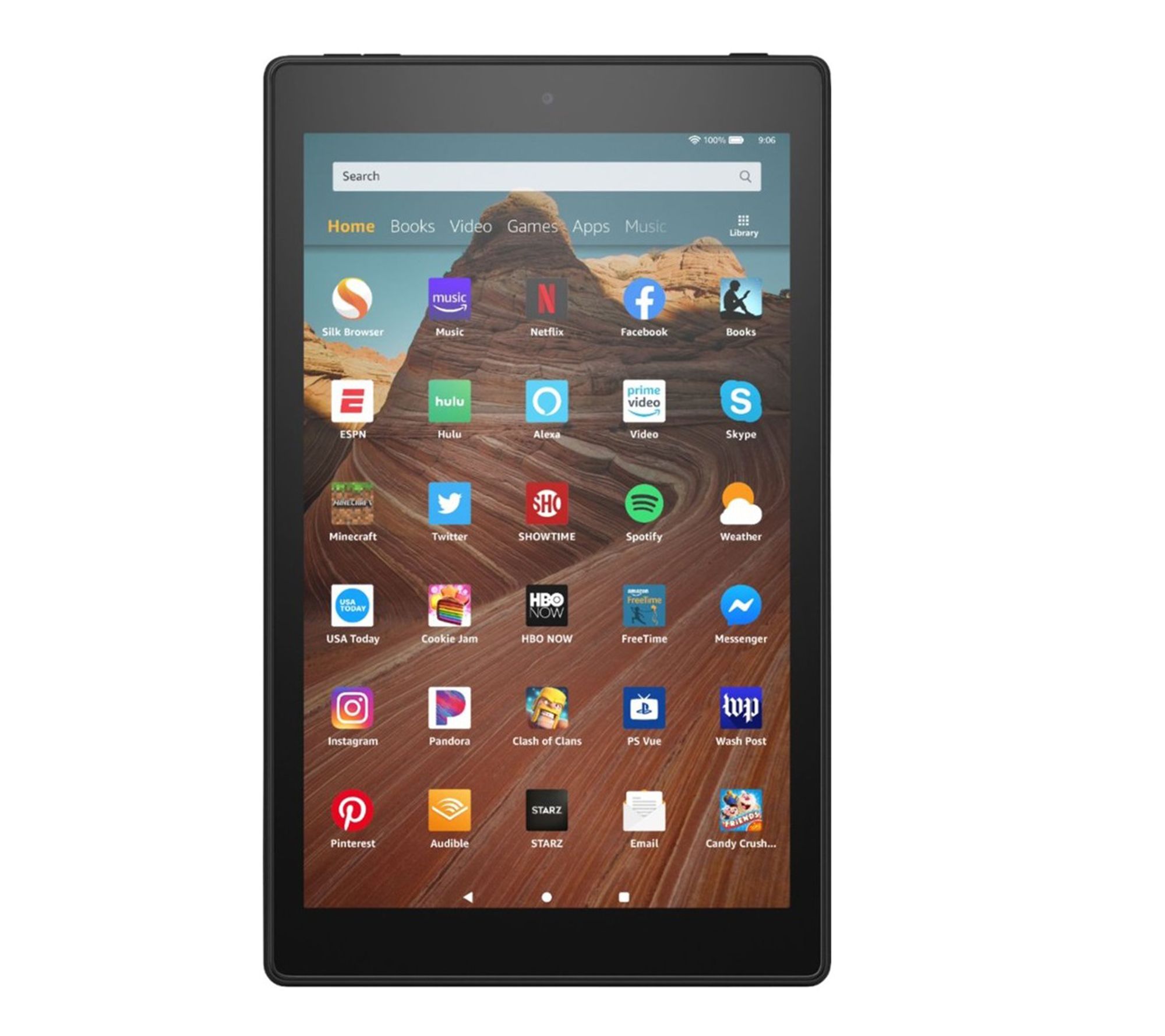 Amazon Fire HD 10 Tablet 10.1" 64GB - QVC.com