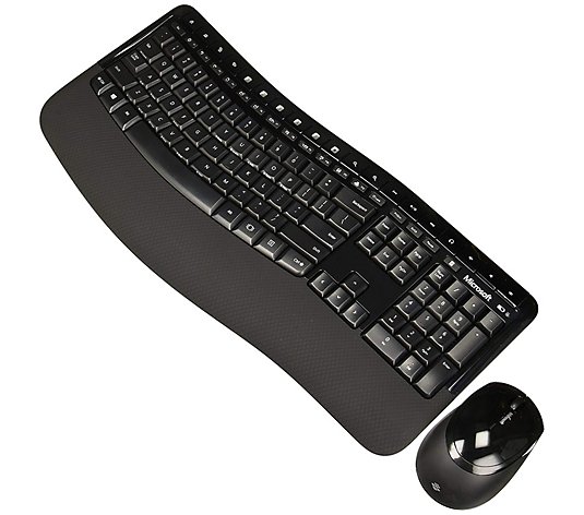 Microsoft Wireless Comfort Desktop 5050 Mouse and Keyboard