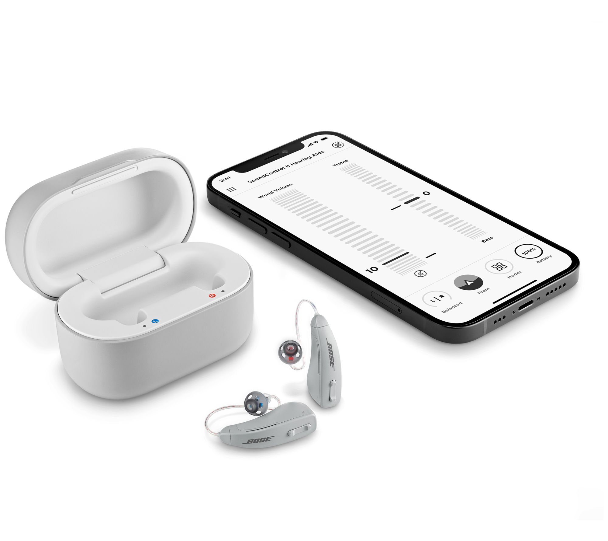 Lexie B2 Rechargeable Hearing Aids Powered By Bose QVC