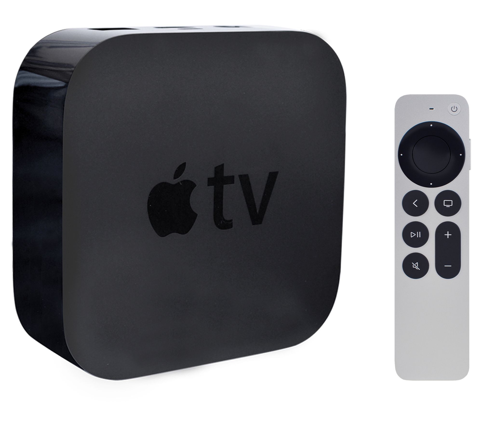 Apple TV 3rd Gen 128GB 4K WiFi + Ethernet withAccessories - QVC.com