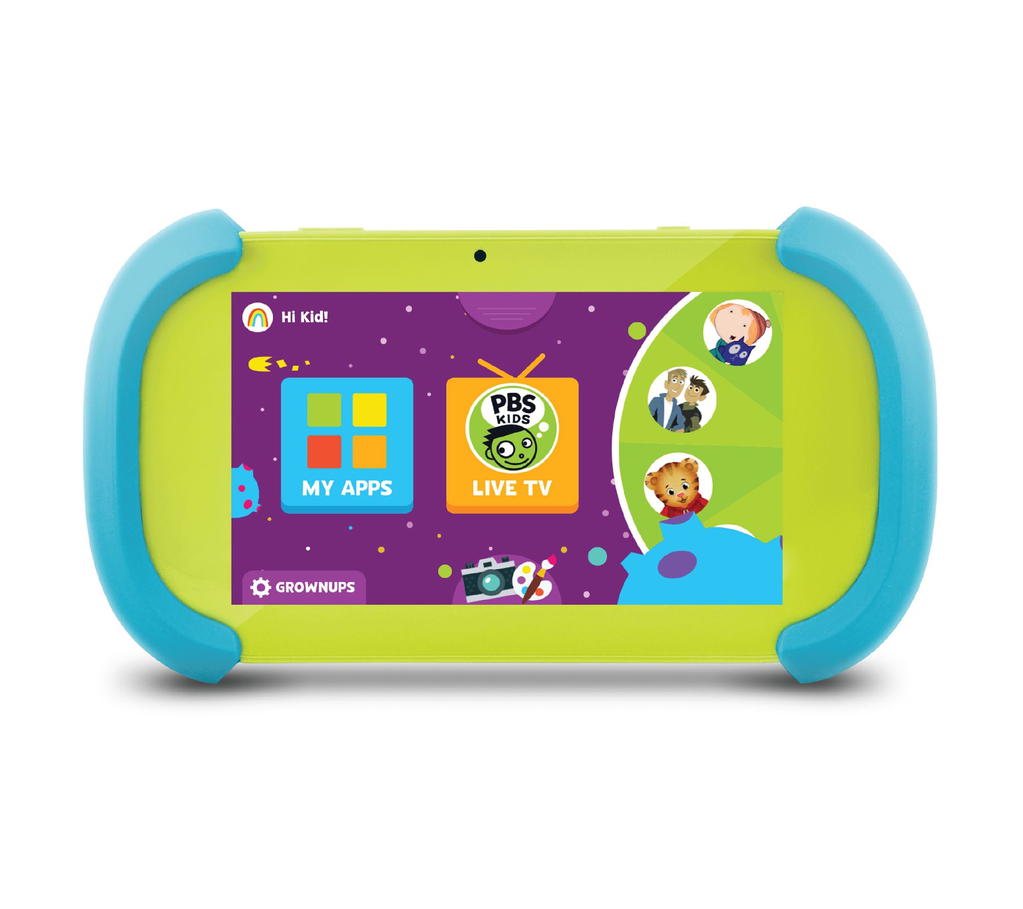 Core Innovations PBS KIDS Playtime Pad 2.0 7" H D Tablet