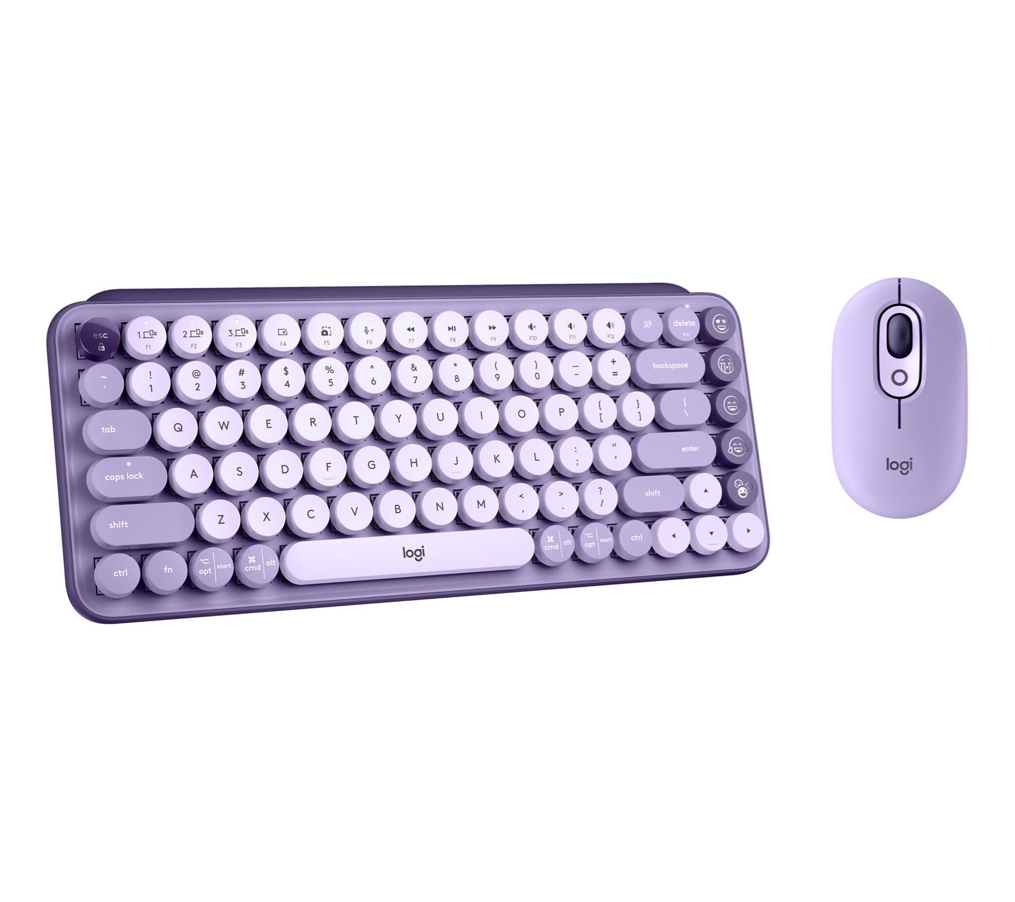 Logitech POP Wireless Keyboard and Mouse Bundle