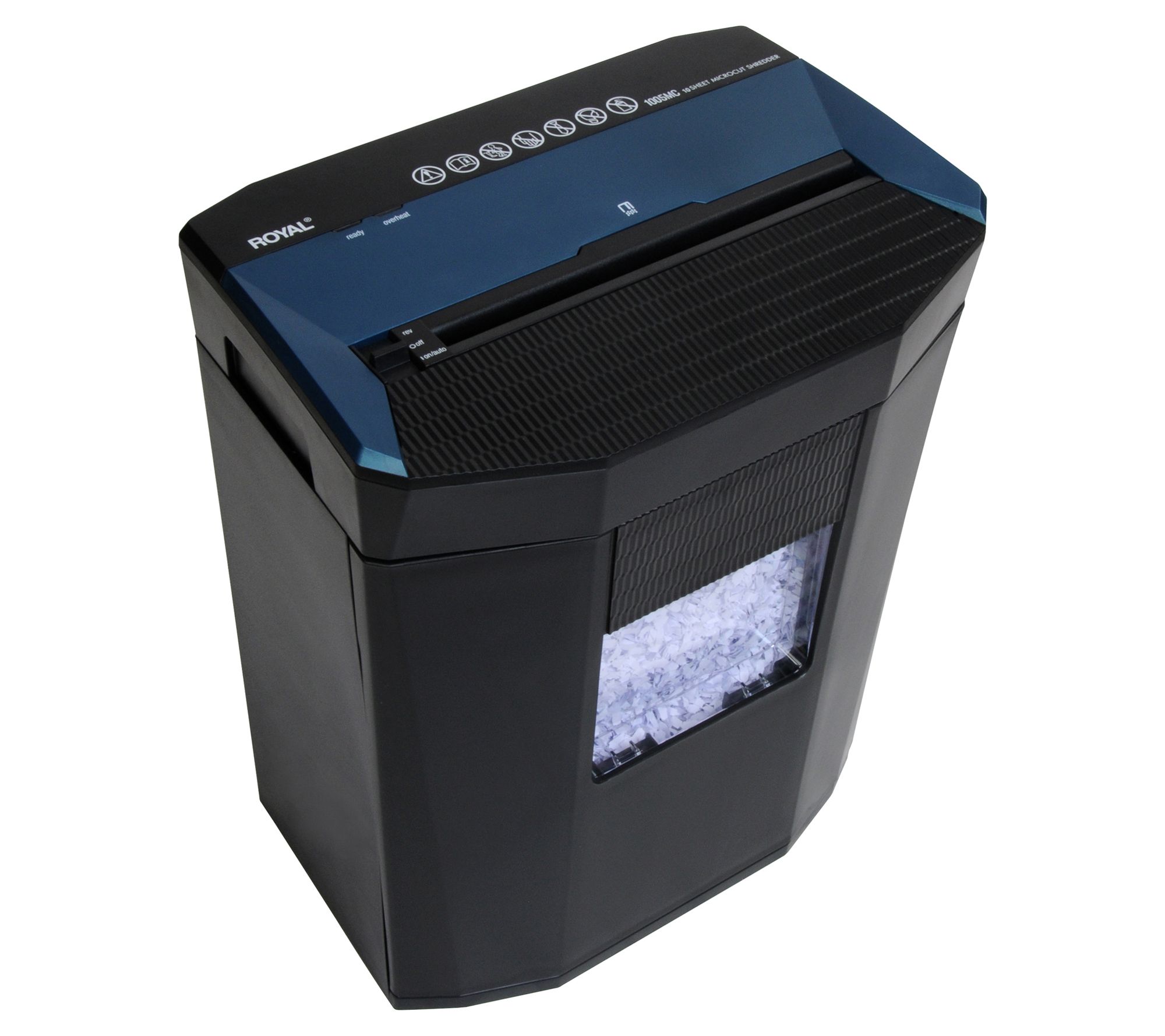 Royal 1005MC 10-Sheet Micro-Cut Shredder