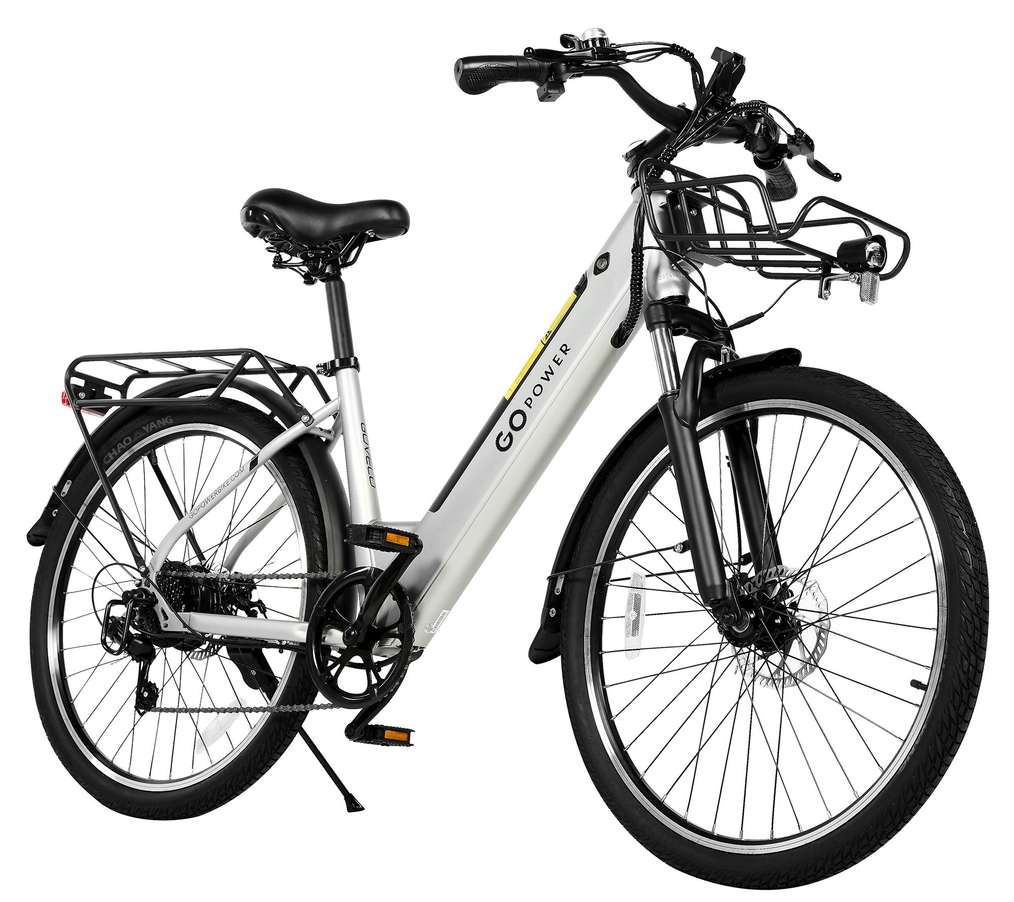 Gopowerbike GoVelo Electric Bike w/ 750W Motor & 20MPH Speed