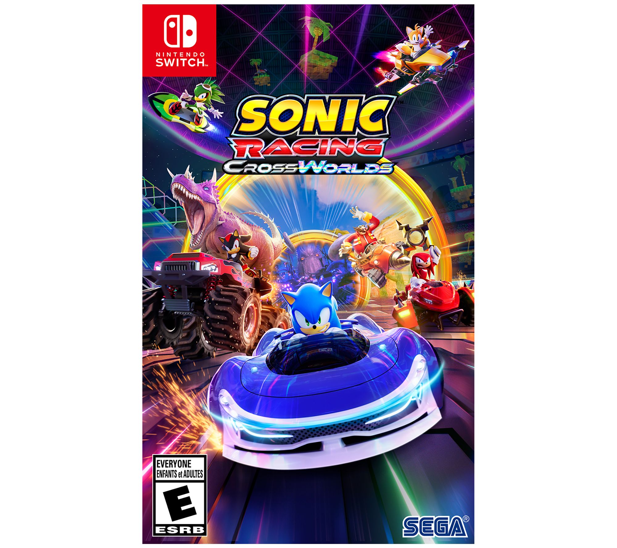 Sonic Racing: Crossworlds Launch Edition for Nintendo Switch