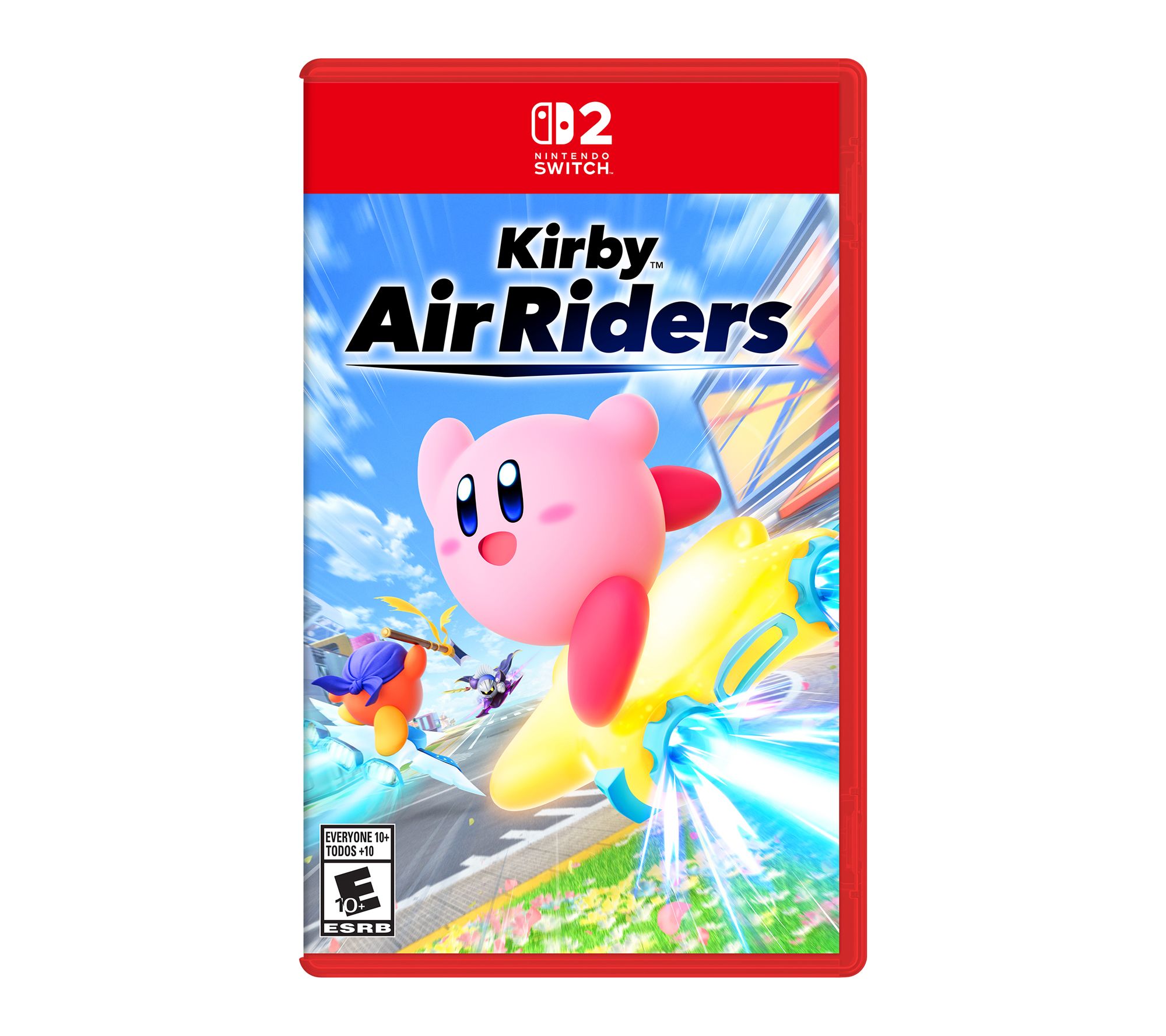 Ships 11/20 Kirby Air Riders Nintendo Switch 2