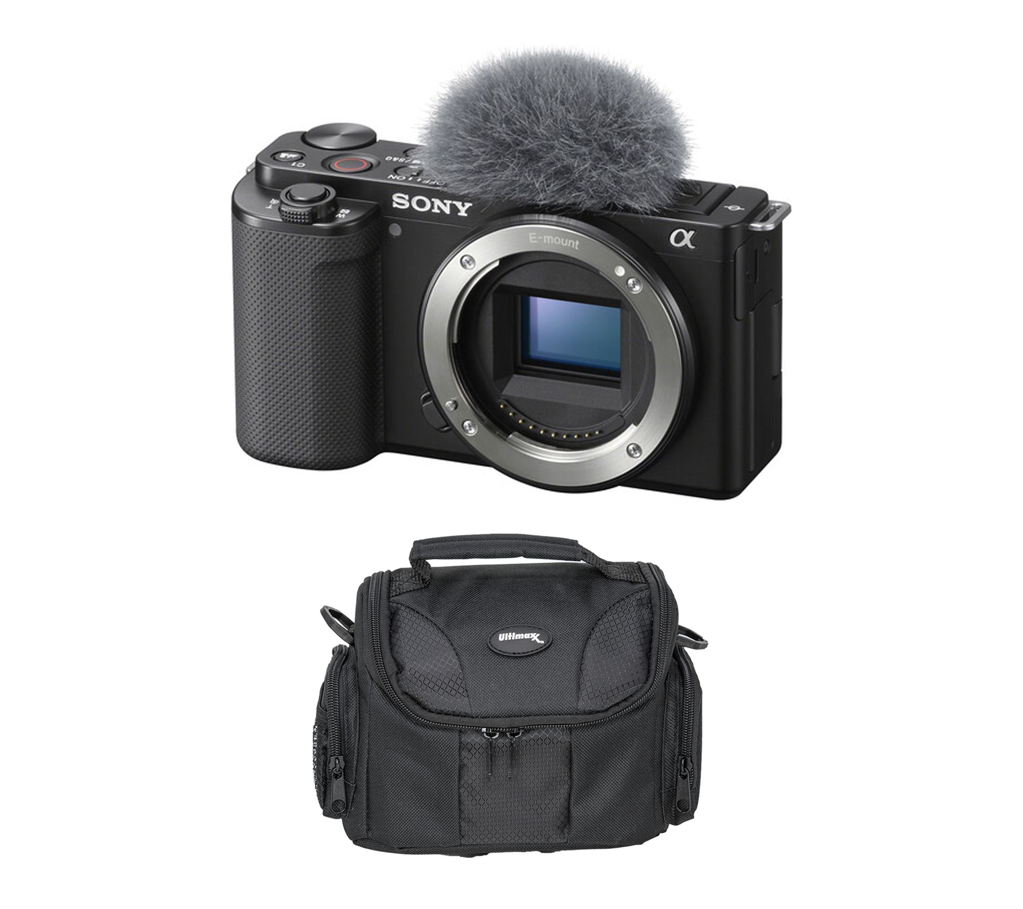 Sony ZV-E10 Mirrorless Camera Bundle