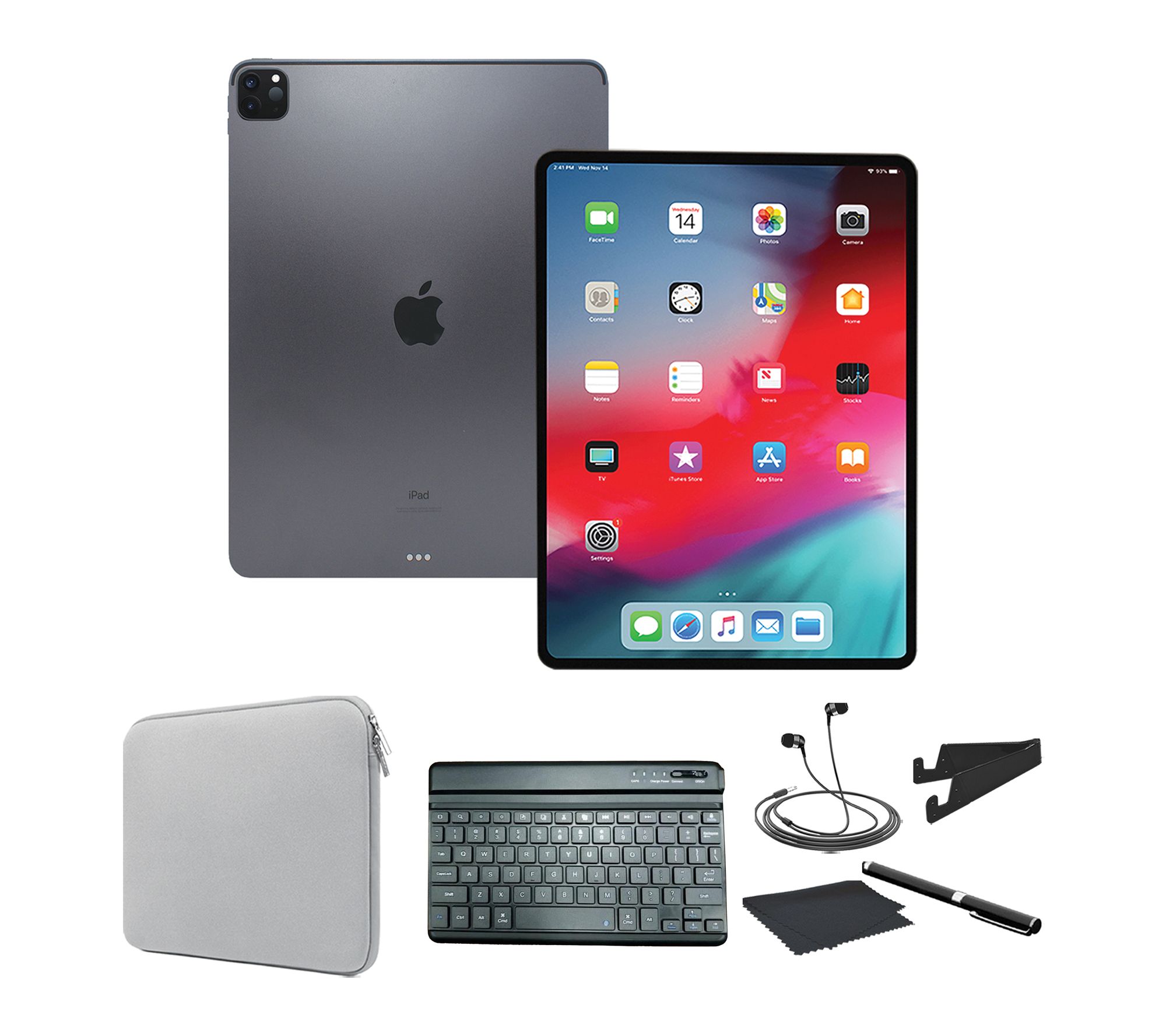 Refurbished 2020 Apple iPad Pro 11" 128GB WifiBundle