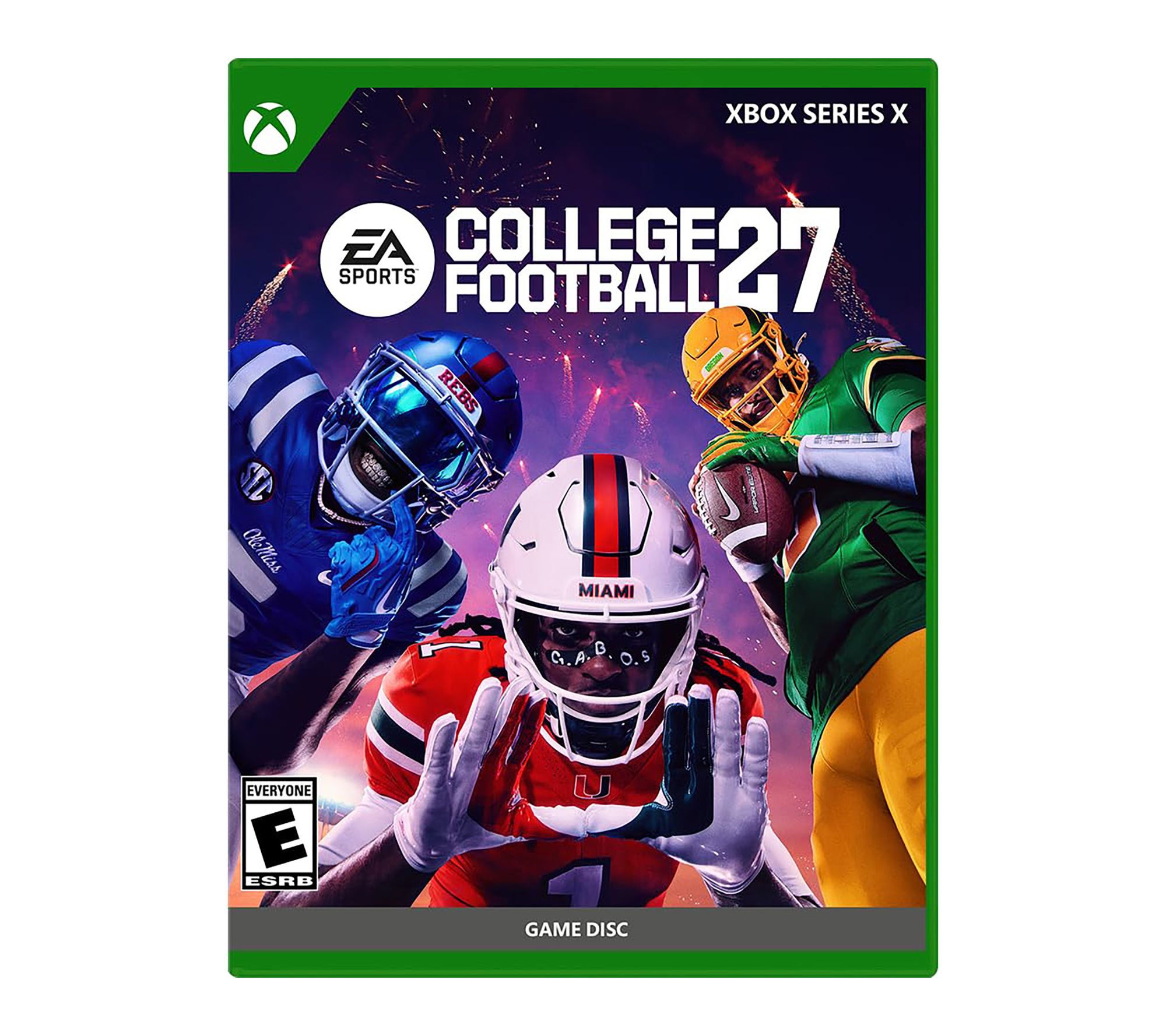 College Football 27  - Xbox Series X