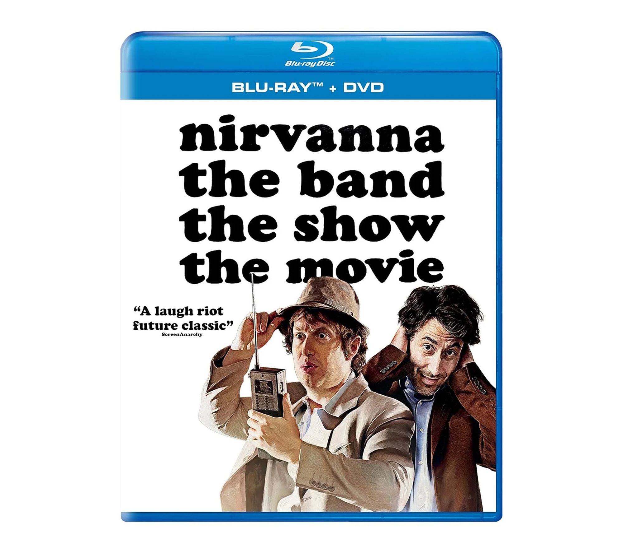 NIRVANNA THE BAND THE SHOW THE MOVIE