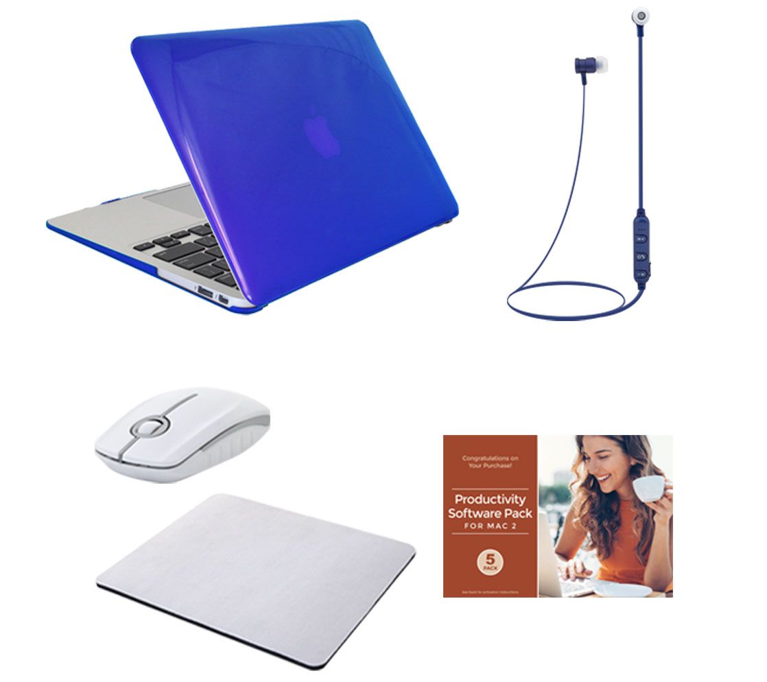 Apple MacBook Air 11" Laptop Core i5 128GB with Voucher and Accessories