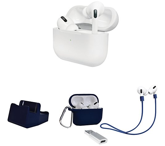 Apple AirPods Pro with Accessories - QVC.com