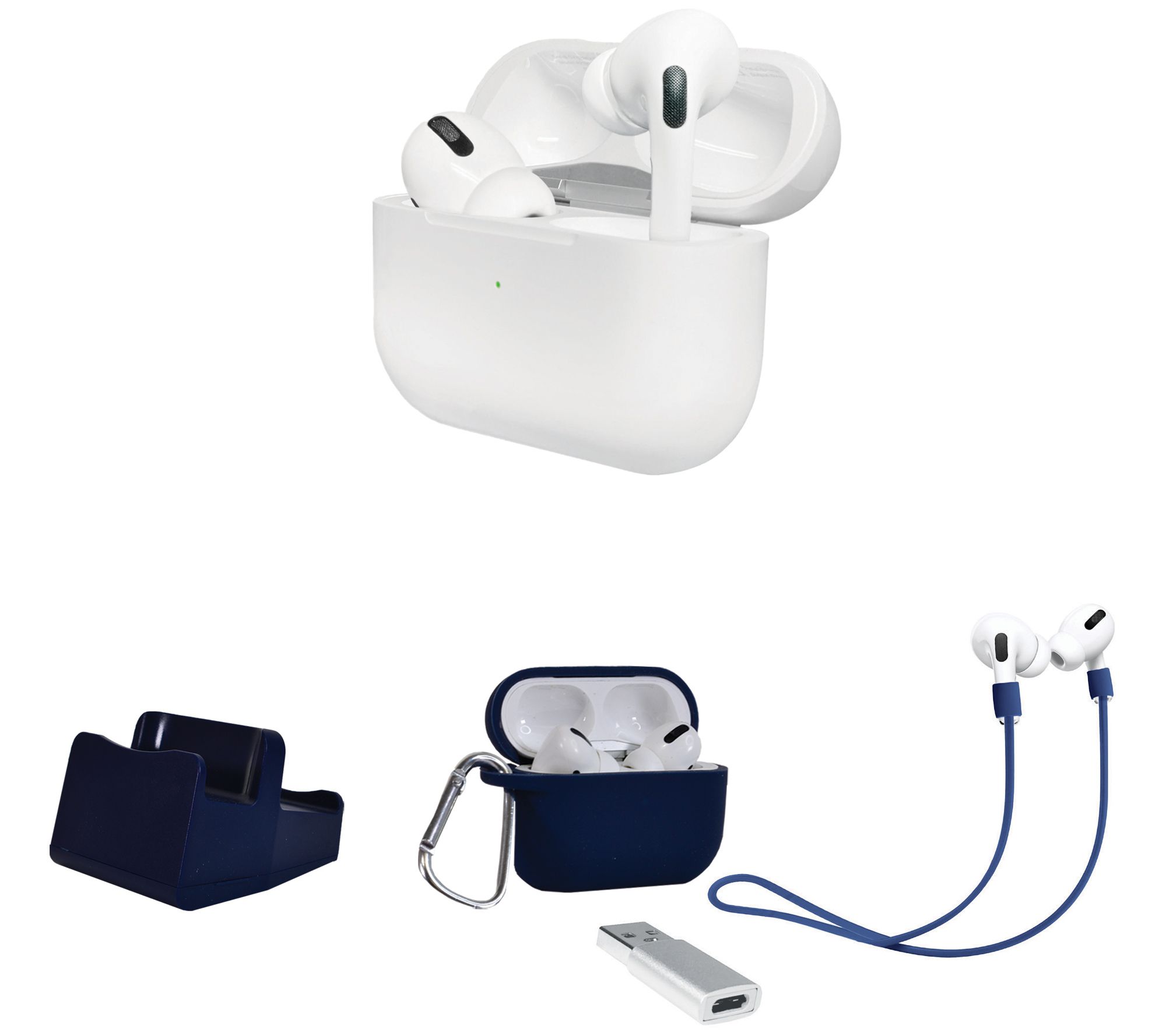 Apple AirPods Pro with Accessories