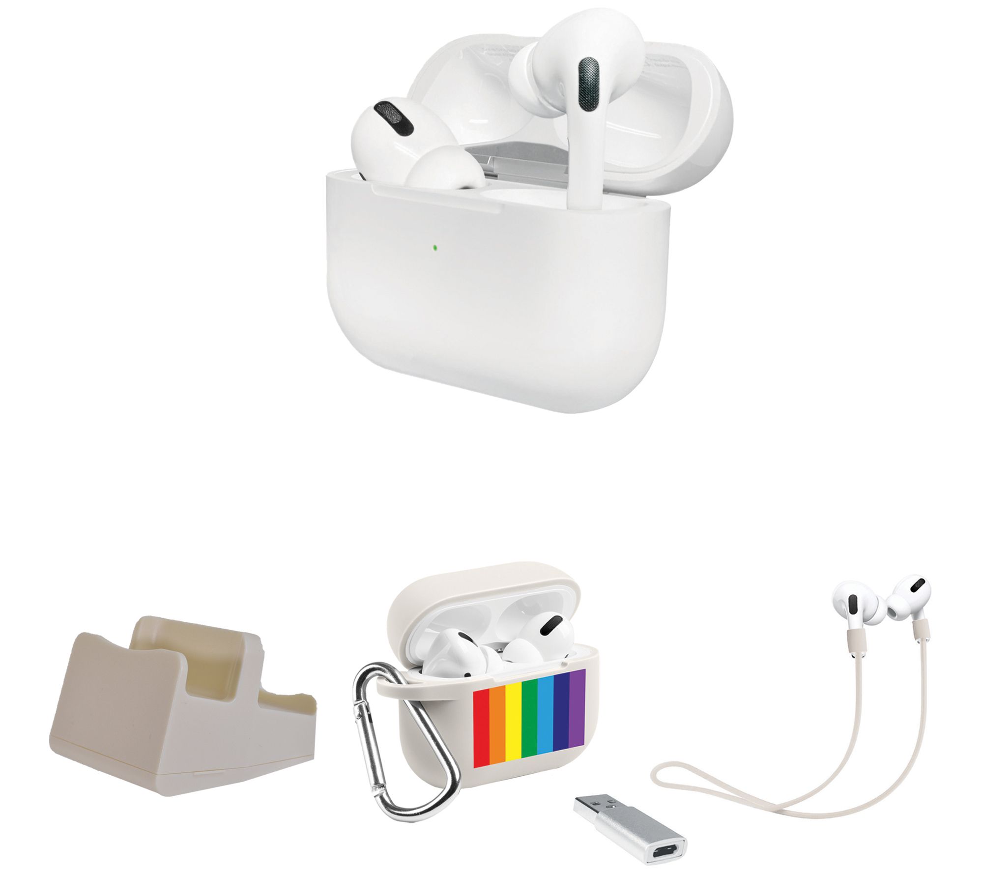 Apple AirPods Pro with Accessories